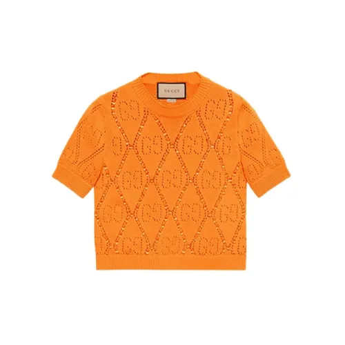 GUCCI Knitwear Women's Orange