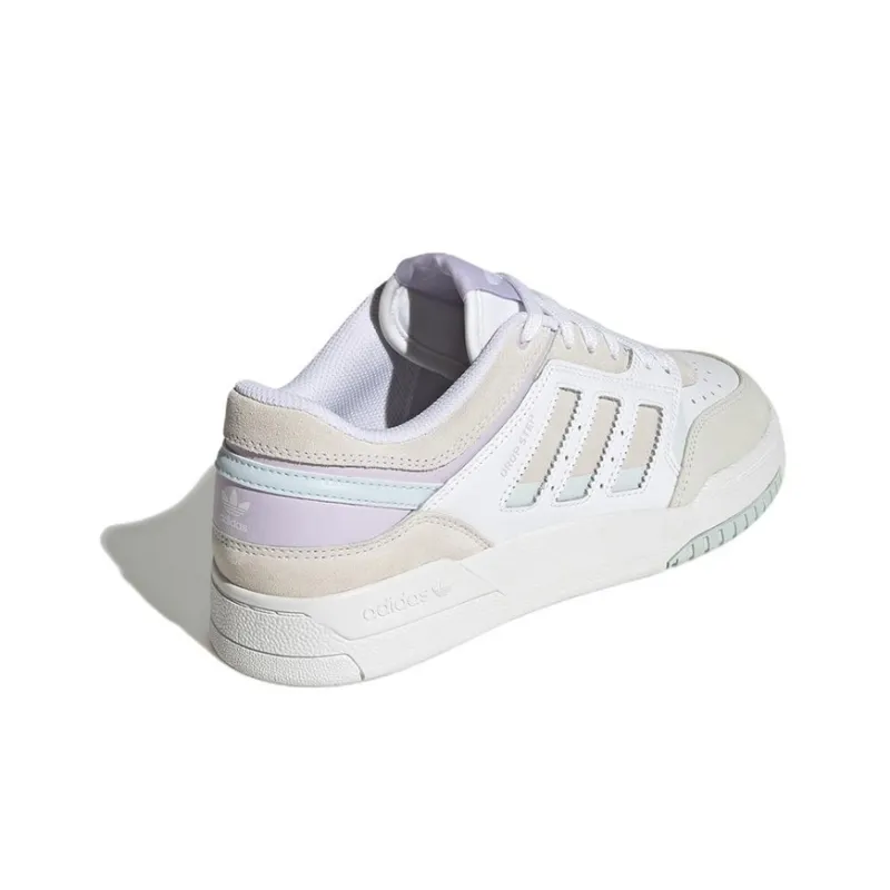 Adidas Originals Drop Step Low 'White Purple' Women's-3