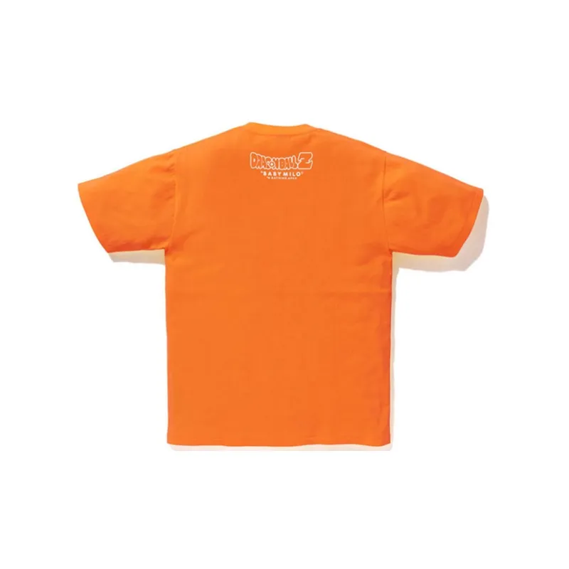Bape X Dragon Ball Z Son Goku & Son Gohan Baby Milo Tee-3