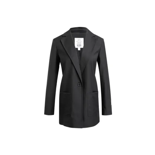 ARMANI EXCHANGE Business Suits Women's Black