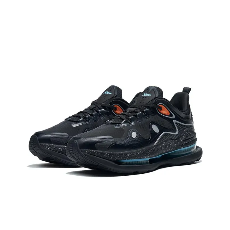 XTEP Nebula Low Top Running Shoes Men's Black-1