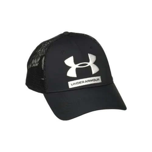 Under Armour Baseball Caps Unisex Black