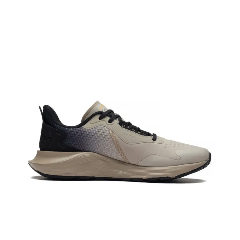 LiNing Yufeng Cushioning Low-Top Running Shoes Men's Goat Gray-1