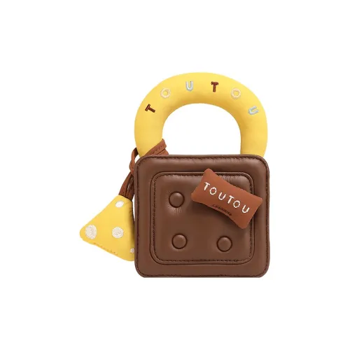 TOUTOU Biscuit Shoulder Bags