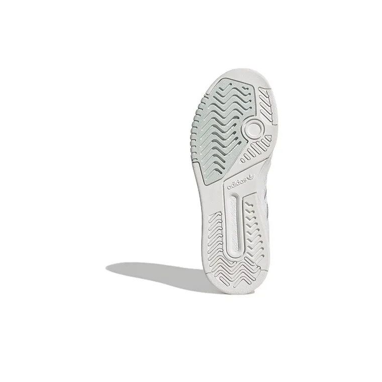 Adidas Originals Drop Step Low 'White Purple' Women's-5