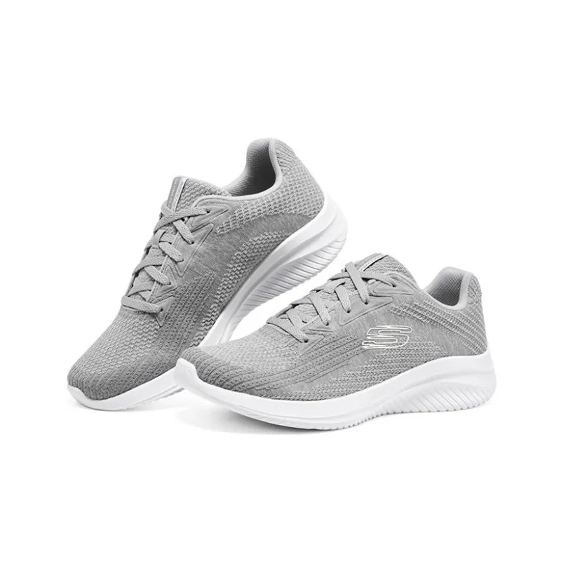 Skechers Ultra Flex 3.0 'Best Time Light Grey' Women's-2