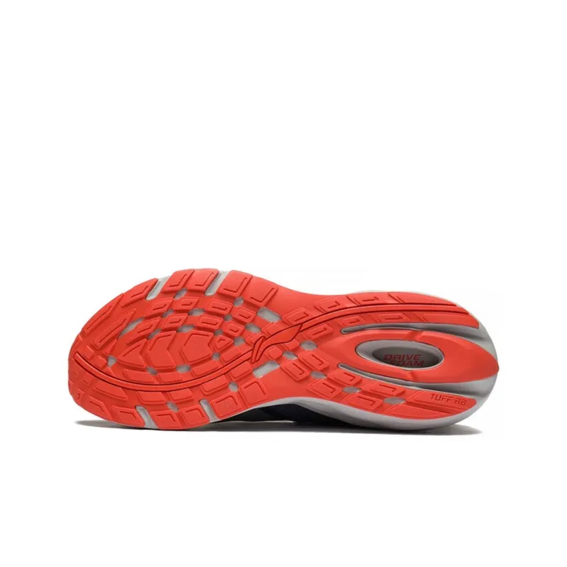 LiNing Yufeng Cushioning Low-Top Running Shoes Men's Blue-4