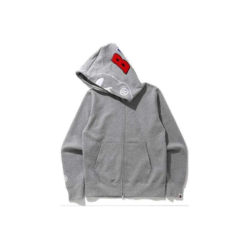 Bape 2nd Ape Full Zip Hoodie-5