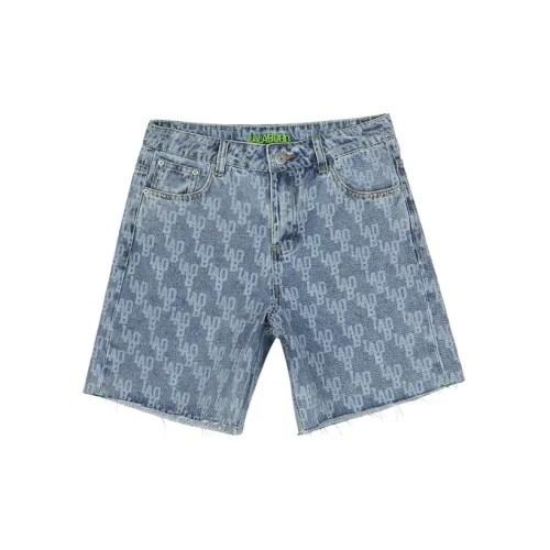 LALABOBO Denim Shorts Women's Light Blue