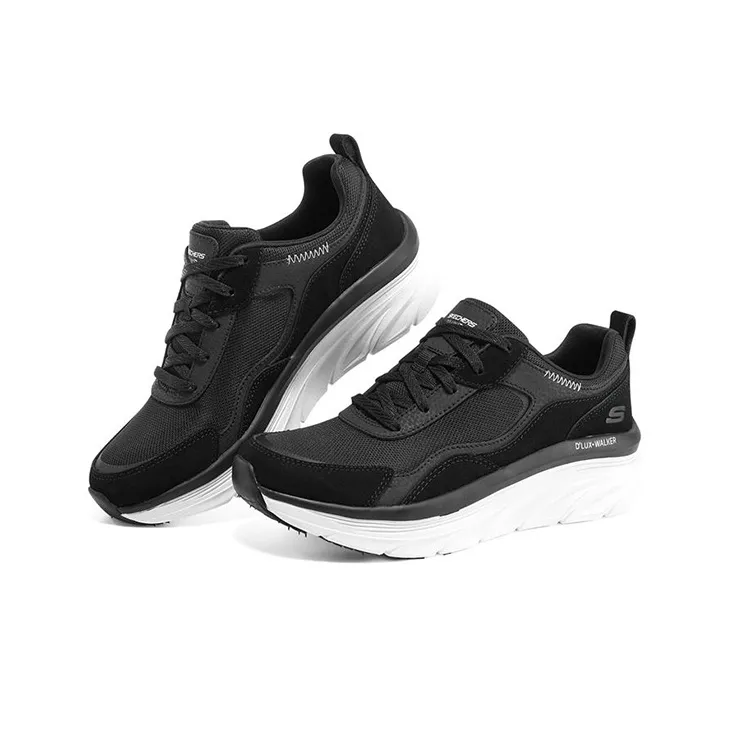 Skechers Dlux Walker 'Black White' Women's-2