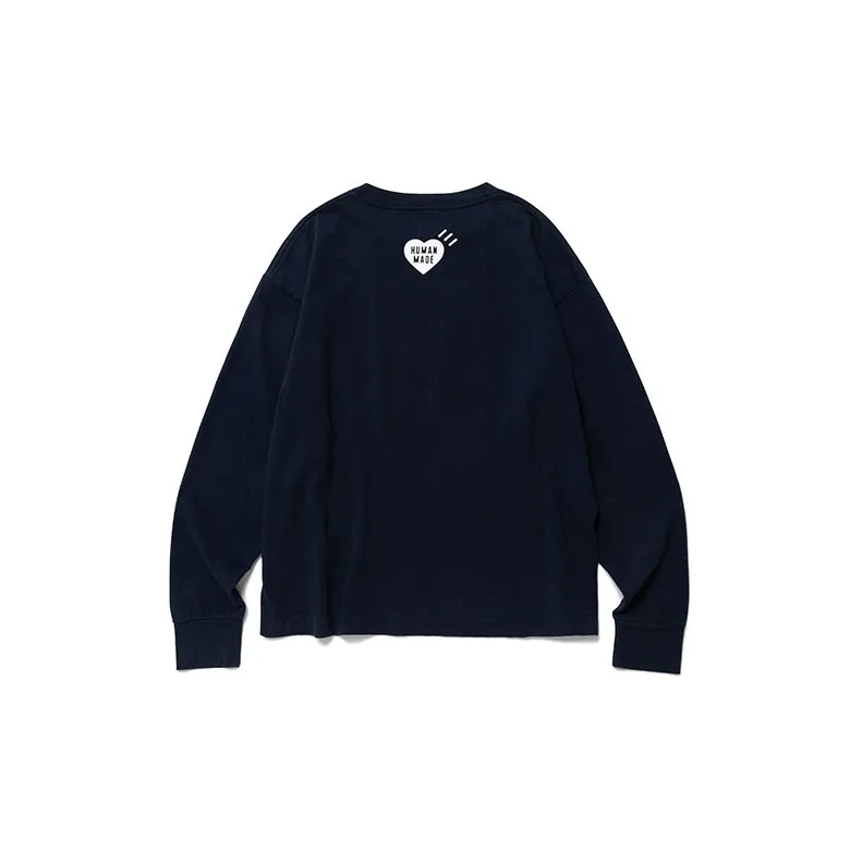 HUMAN MADE Rabbit Long Sleeve T Shirt-3