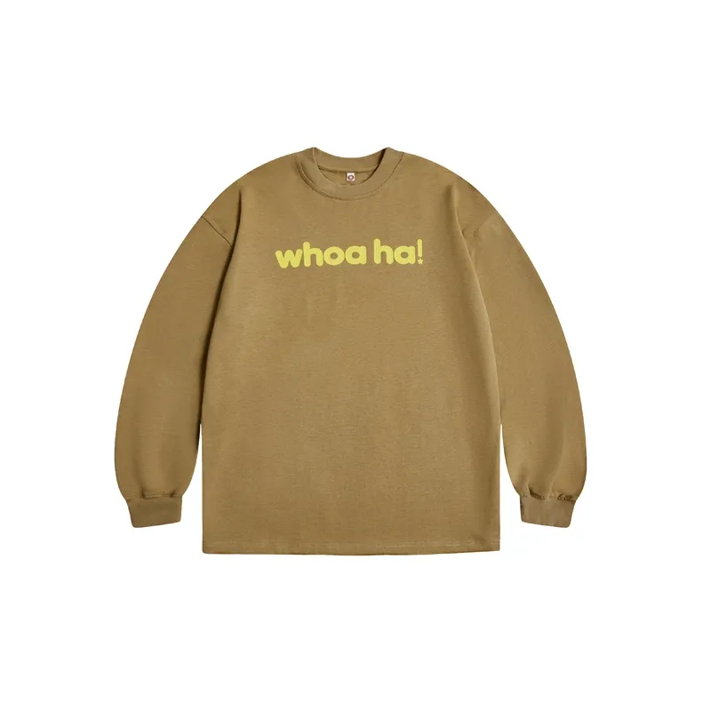 WHOA HA! Sweatshirts Unisex-11