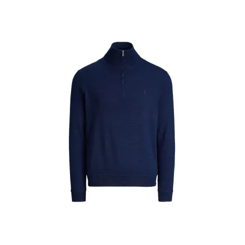 Polo Ralph Lauren Sweaters Men Navy Blue