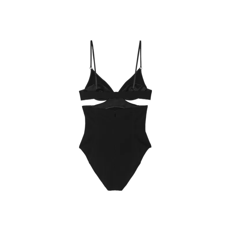 SAINT LAURENT Cut out Bodysuit-1