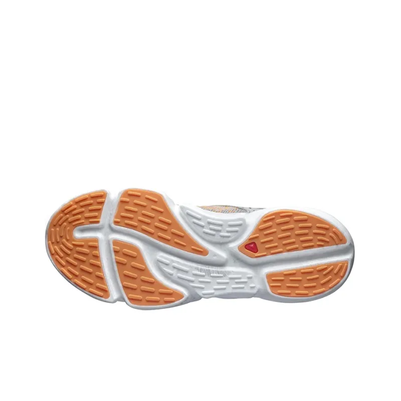SALOMON Predict Soc 3 Wear-resistant And Lightweight Low-Top Running Shoes Men's Gray Orange-5