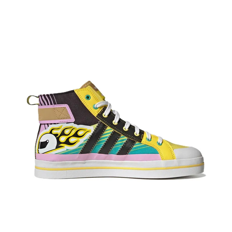 Adidas Neo City Canvas Hi 'MultiColor'-1