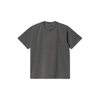 Carhartt WIP T Shirts Men Dark Gray