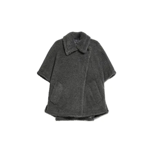 MaxMara Cloaks Women's Gray