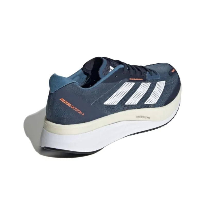 Adidas Adizero Boston 11 Wonder Steel Blue-3