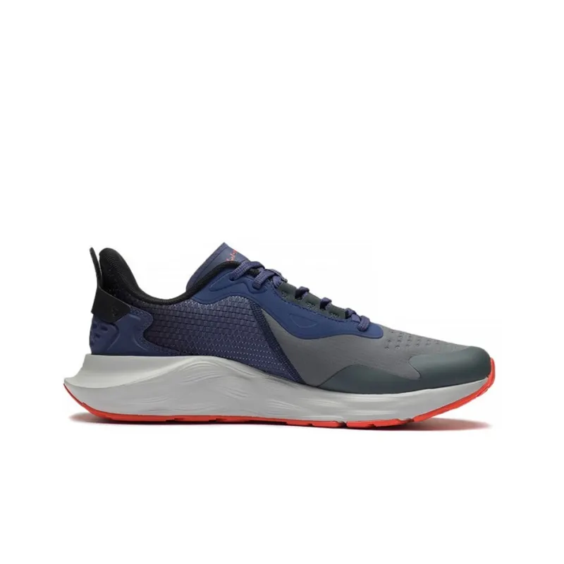 LiNing Yufeng Cushioning Low-Top Running Shoes Men's Blue-1