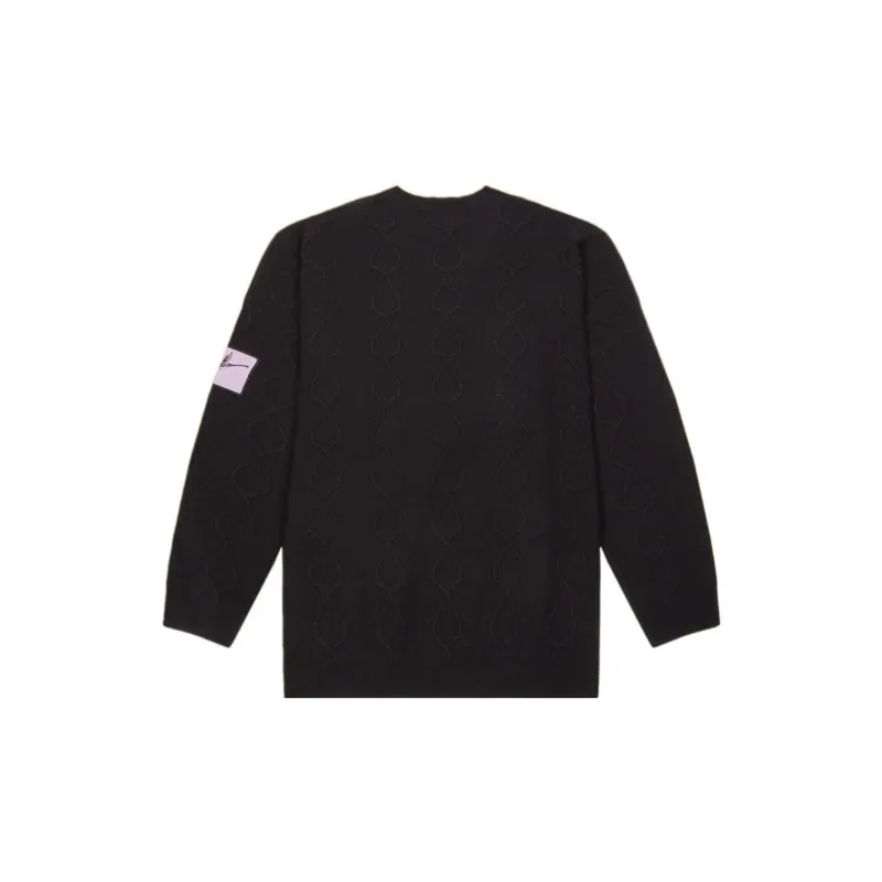 Fred Perry X RAF SIMONS Sweaters Men Black-1