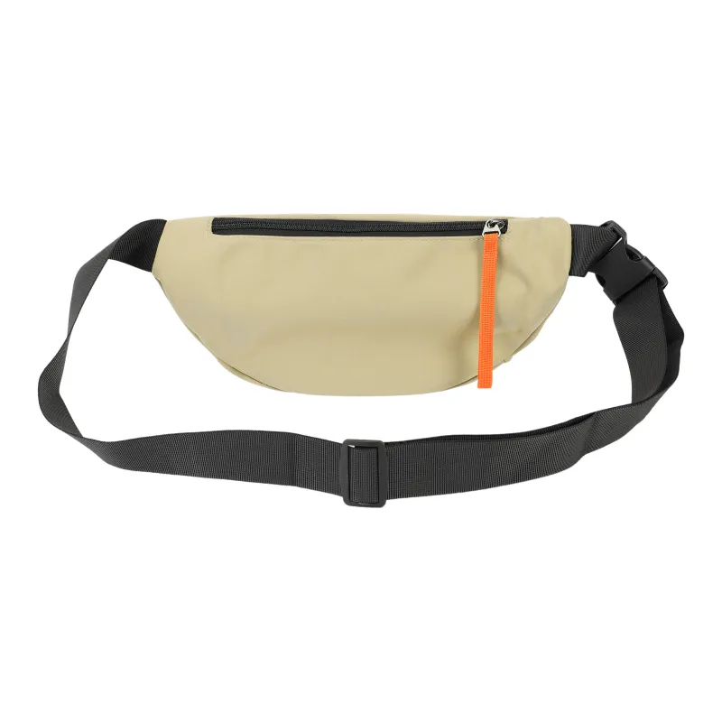 KONADCT Nylon Fabric Crossbody Fanny Pack, Sling Bag Regular Unisex Black/White/Khaki-15