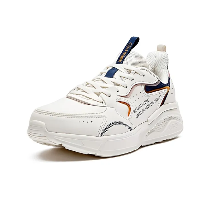 361° Casual Shoes Women's Low Top Feather White/Industrial Blue-1