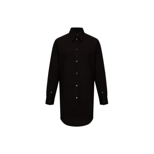 MM6 Maison Margiela Shirts Women's Black