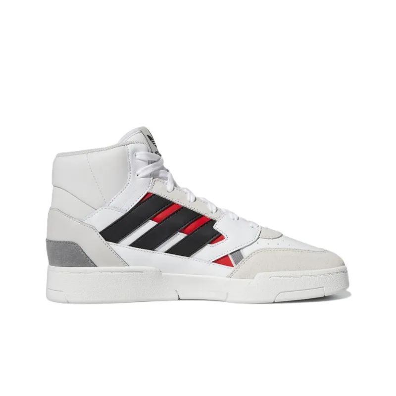 Adidas Drop Step Se 'White Black Solar Red'-1