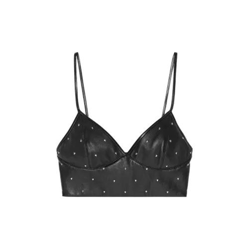 SAINT LAURENT Camisoles Women's Black