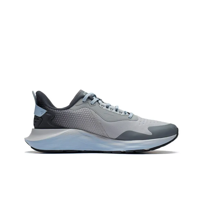 LiNing Yufeng Cushioning, Slip Resistant, And Abrasion Resistant Low Top Running Shoes Men's Gray Black-1