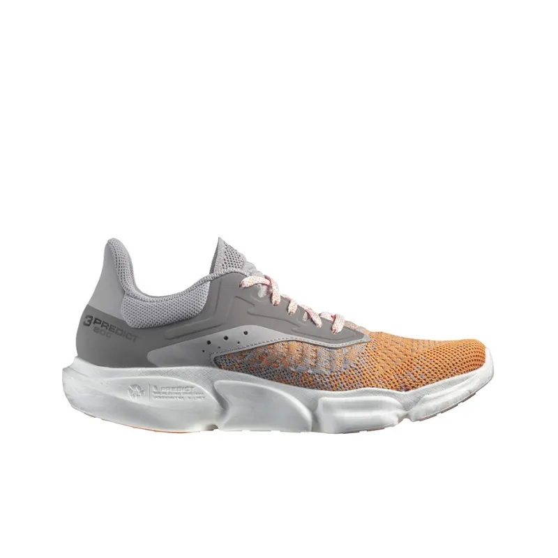 SALOMON Predict Soc 3 Wear-resistant And Lightweight Low-Top Running Shoes Men's Gray Orange-1