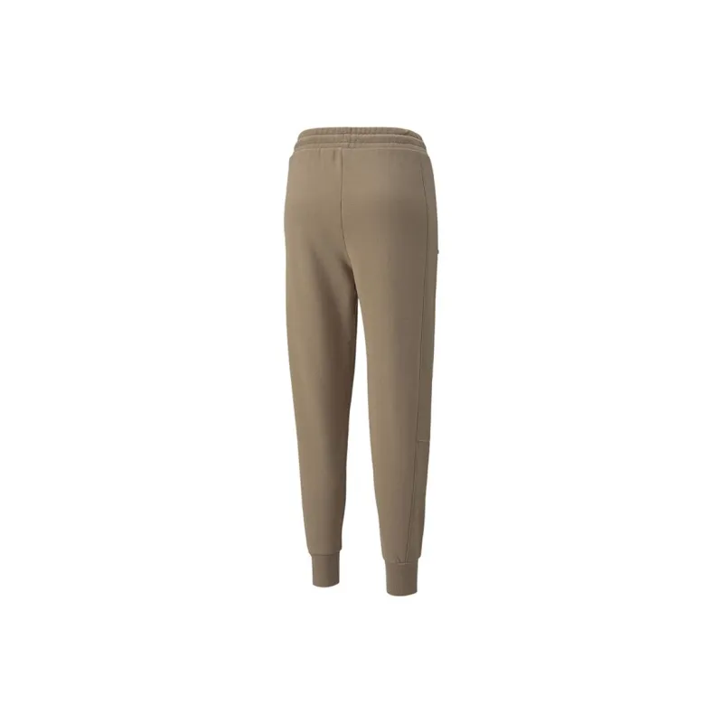 PUMA Knitted Sweatpants Women's Brown-1