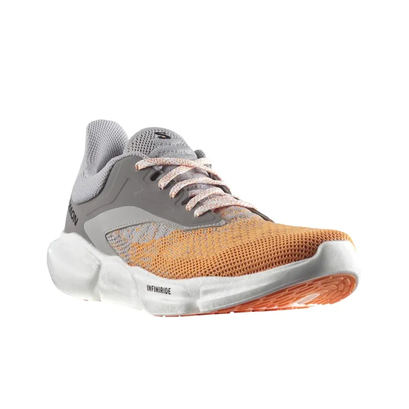 SALOMON Predict Soc 3 Wear-resistant And Lightweight Low-Top Running Shoes Men's Gray Orange-2