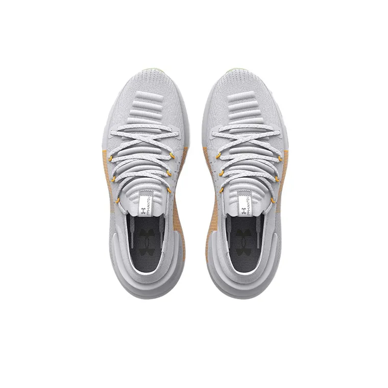 Under Armour Hovr Phantom 3 Launch 'White Orange Ice' Women's-3
