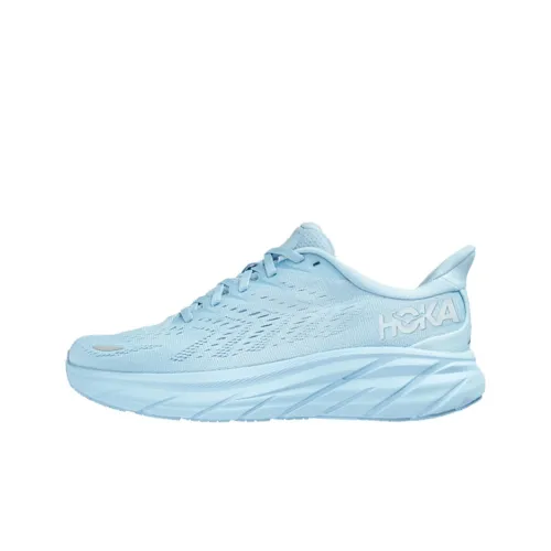 HOKA ONE ONE Clifton 8 Summer Song Country Air Blue Women's