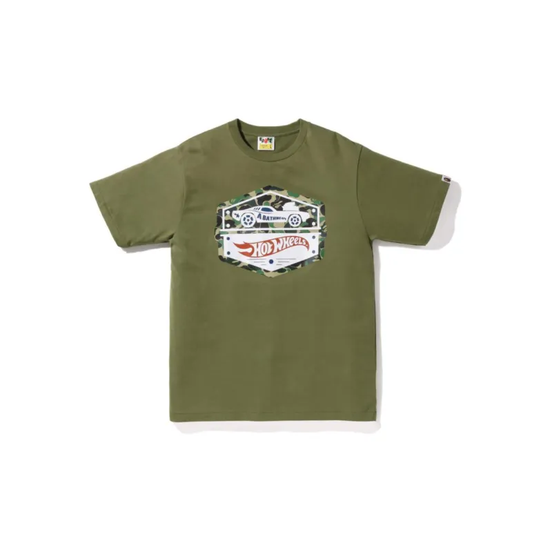 Bape X Hot Wheels Car Tee-2