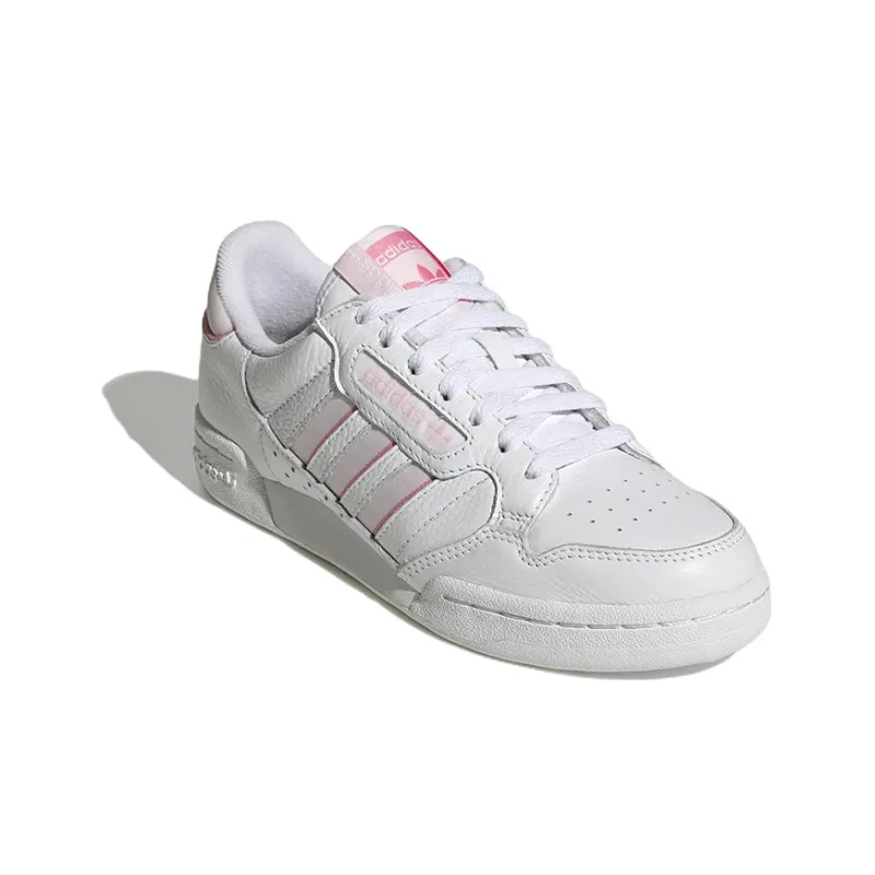 Adidas Continental 80 Stripes 'White Pink' Women's-2