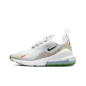 Nike Air Max 270 GS 'White Green Orange'