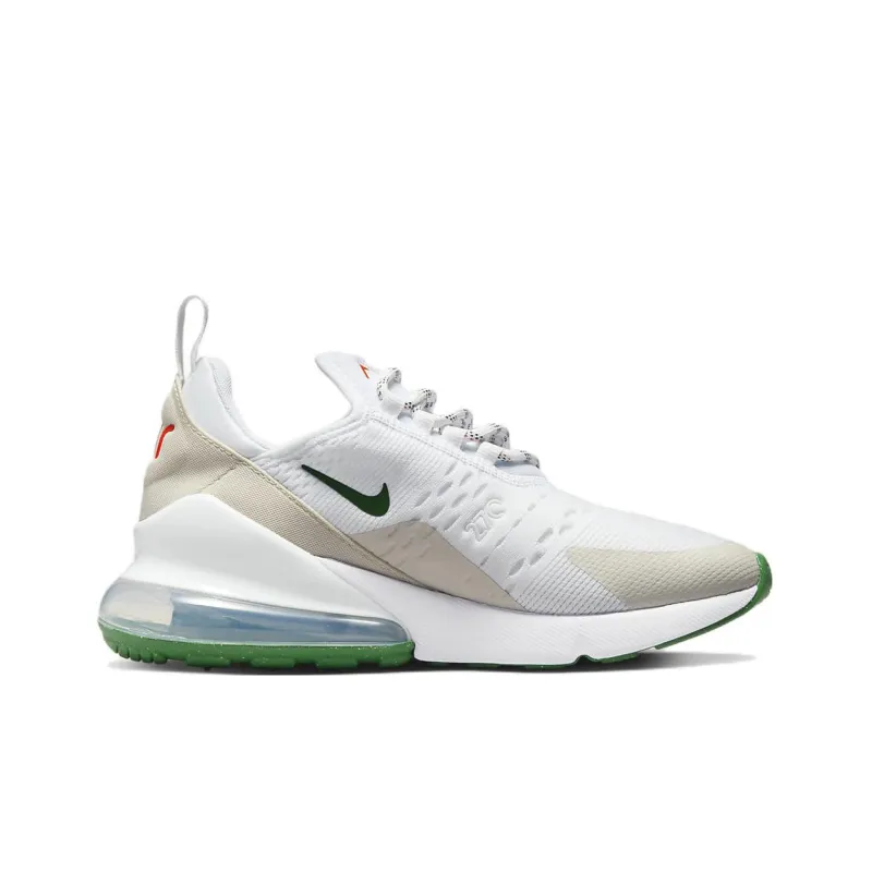 Nike Air Max 270 GS 'White Green Orange'-1