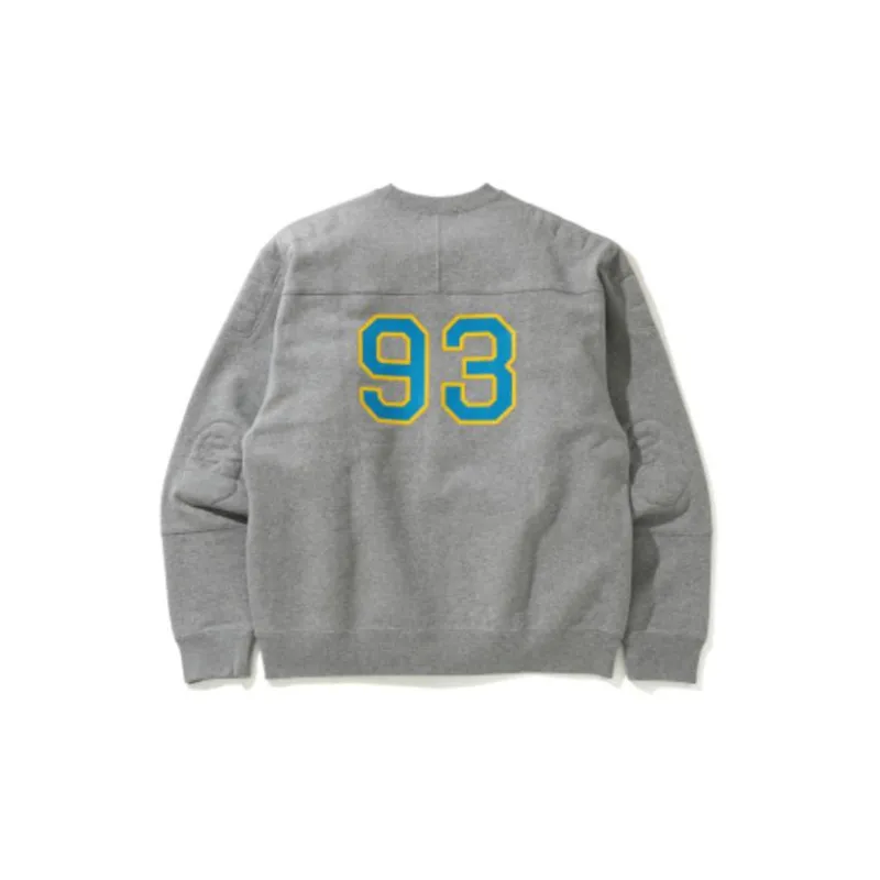 Bape Military Padded Relaxed Fit Crewneck-3