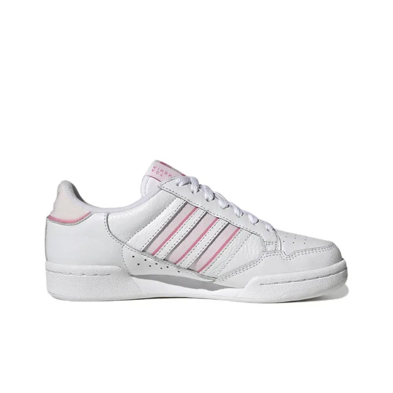 Adidas Continental 80 Stripes 'White Pink' Women's-1