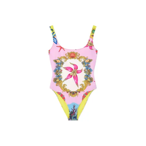 VERSACE One-Piece Swimsuits Women's Pink