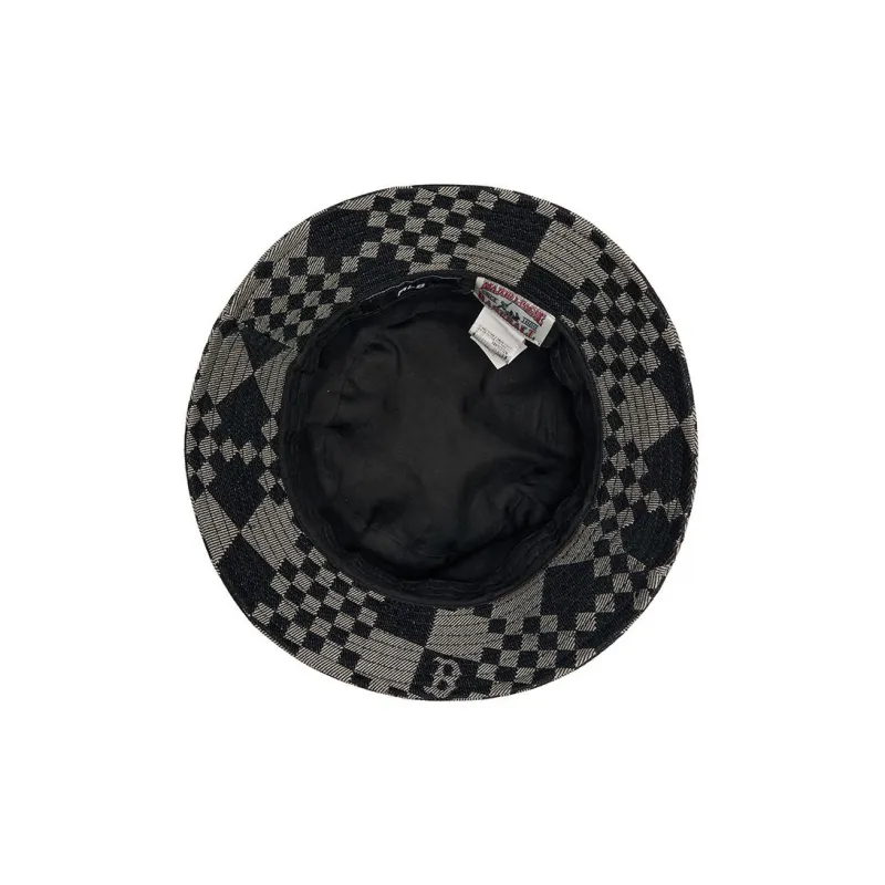 MLB Checkerboard Bucket Hats Unisex-2