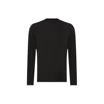 EMPORIO ARMANI Logo patch T shirt