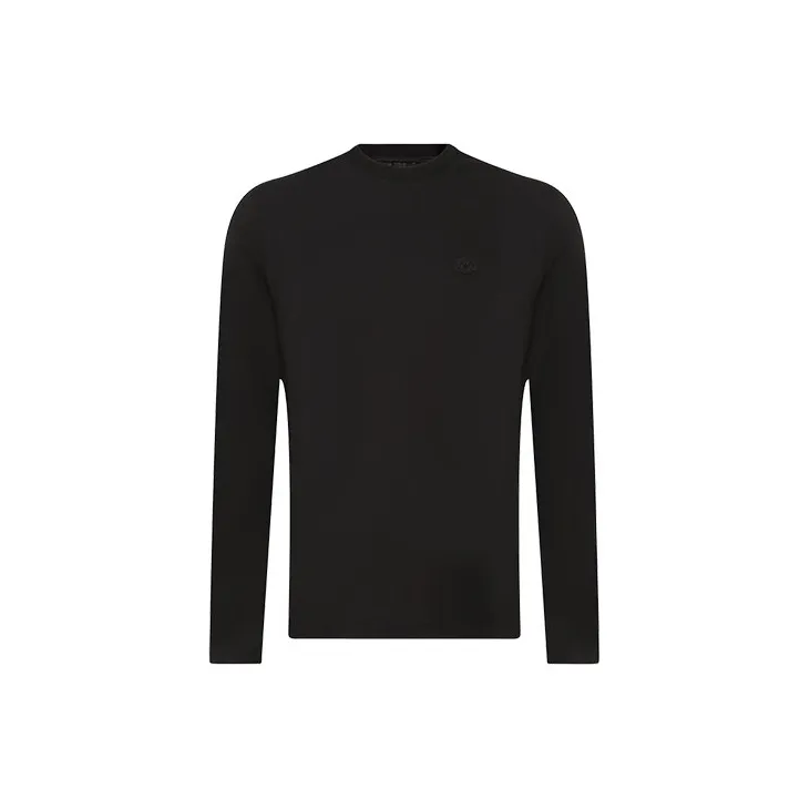 EMPORIO ARMANI Logo patch T shirt-0