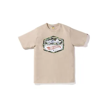 A BATHING APE X Hot Wheels Car Tee