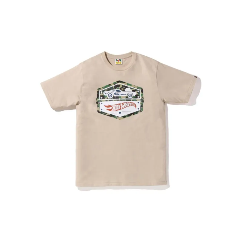Bape X Hot Wheels Car Tee-4