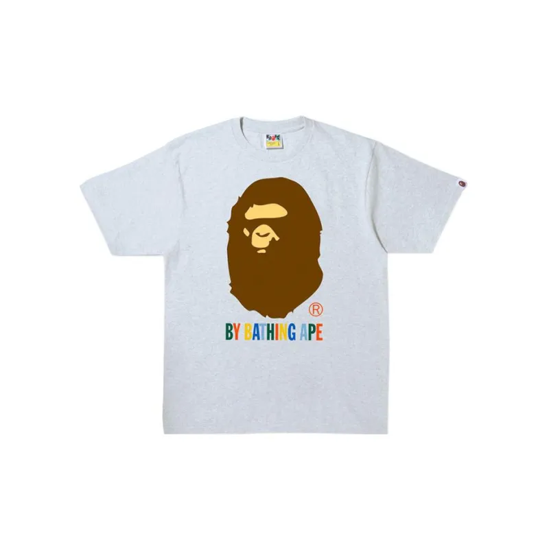 Bape A BATHING APE Colors By Bathing Ape Tee-2