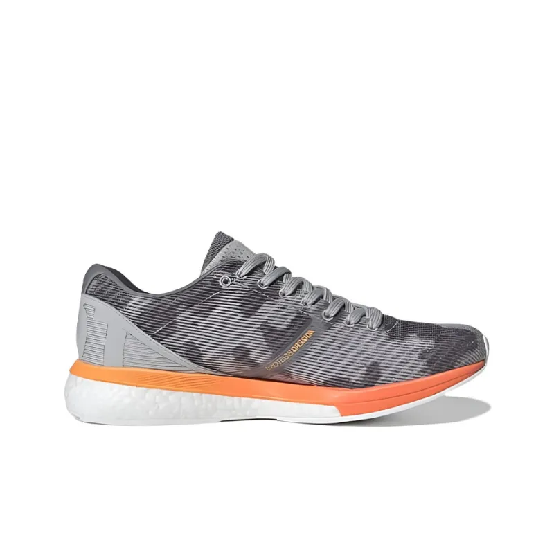 Adidas Adizero Boston 8 'Grey White Orange'-1